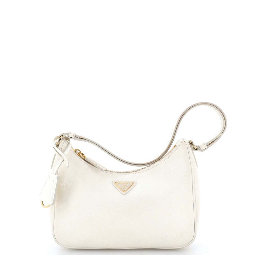 Prada Adjustable Handle Zip Hobo #293027P18B